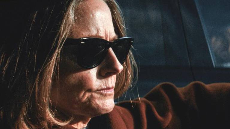 Jodie Foster med resnico in percepcijo