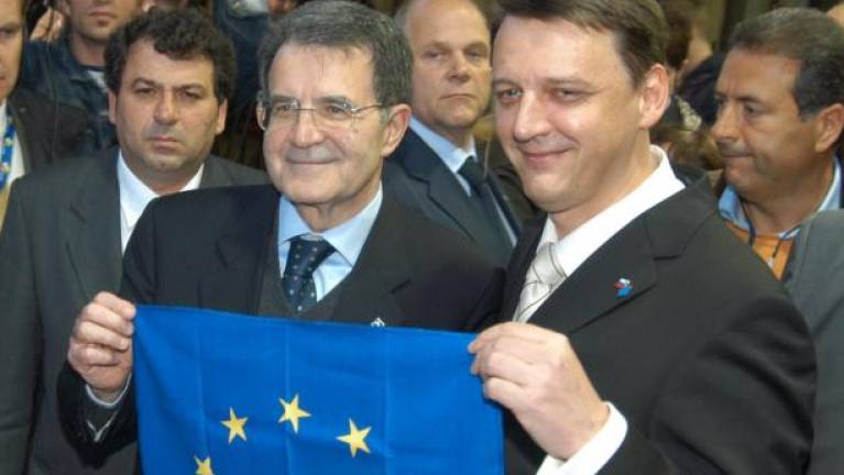 Slovenija v EU: Prodi in drugi protagonisti 20 let pozneje