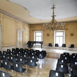 Tekmovanje bo potekalo v palači De Grazia (ARHIV)