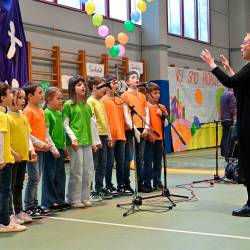 Praznik mladinske energije, svežine in otroške razposajenosti