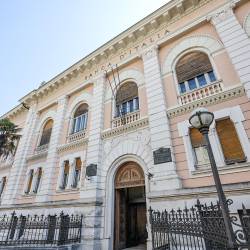 Nekdanji goriški sedež Banke Italije (TIBALDI)