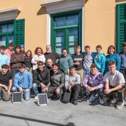 Na zavodu Jožefa Stefana so v okviru programa Erasmus+ gostili dijake s tehniške šole na Kanarskih otokih (FOTODAMJ@N)