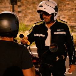 Nočne kontrole lokalnih policistov, fotografija je simbolična (FOTODAMJ@N)