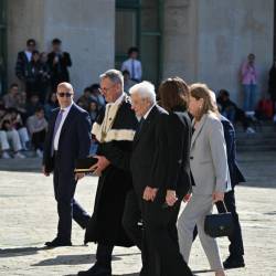 Prihod predsednika Mattarelle na Univerzo v Trstu
