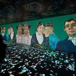 Za razstavo del Vincenta van Gogha je Občina Trst odštela več kot 860.000 evrov (FOTODAMJ@N)