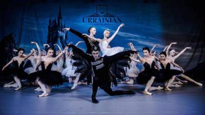 Ukrajinski baletniki ne bodo več plesali Labodjega jezera