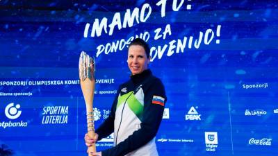 Slovenska bakla (OLYMPIC.SI) bo od ponedeljka do petka potovala po Sloveniji (OLYMPIC.SI)