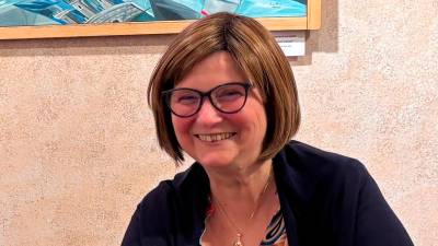 Mirjam Bratina Pahor je bila prva predsednica skupnosti družin Sončnica