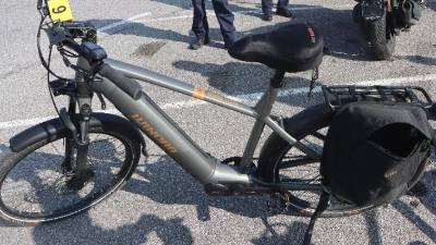 Električno kolo Windora Yucatan (POLICIJA)