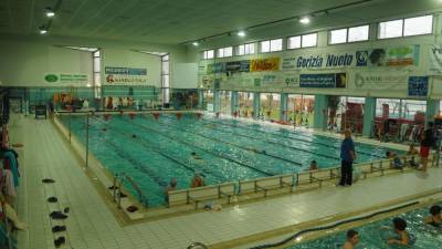 Goriški bazen je za javnost zaprt od 24. oktobra, obiskujejo ga lahko samo tekmovalci (BUMBACA)