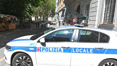 Lokalna policija, slika je simbolna