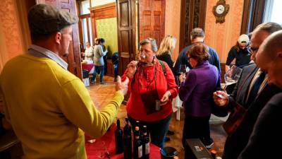17. izvedba vinske prireditve Teranum in rdeča vina Krasa je potekala na novi, prestižni lokaciji, v hotelu DoubleTree by Hilton (FOTODAMJ@N)