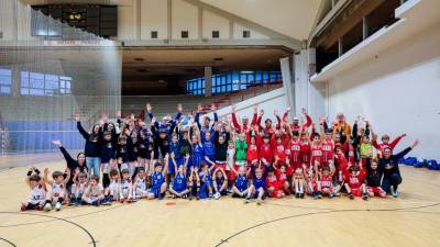 Minibasket Day uvedel nastop Jadrana
