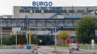 Štivanska papirnica Burgo je danes uradno prešla v roke britanske družbe Mondi Group (ARHIV)