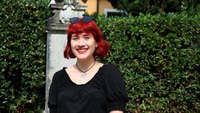 Tish v parku Coronini v Gorici (BUMBACA)