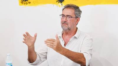 Franco Juri je sodeloval na javnem srečanju v organizaciji tržaškega krožka Barikada (FOTODAMJ@N)