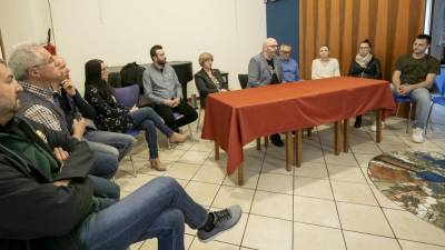 Predstavitev doberdobske Občinske enotnosti in županskega kandidata Fabia Vizintina (BONAVENTURA)