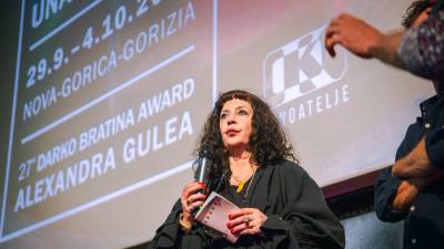 Nagrajenka Alexandra Gulea (JURE BATAGELJ)