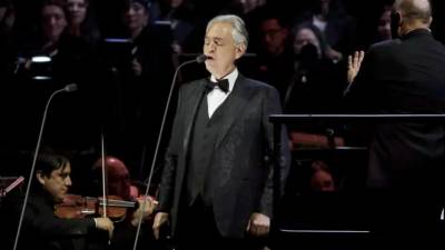 Andrea Boccelli (ANSA)