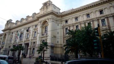 Ministrstvo za šolstvo v Rimu (WIKIPEDIA)