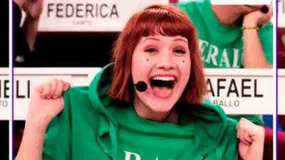 Tish - Tijana Borić - po uvrstitvi v finale (INSTAGRAM)