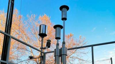 Merilna postaja za spremljanje kakovosti zraka (ARPA FVG)