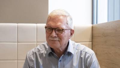 Slavko Pregl v Tržaškem knjižnem središču