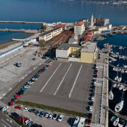 Območje, kjer je stala Acquamarina, sameva (FOTODAMJ@N)