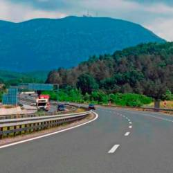 Primorska avtocesta, fotografija je simbolična (ARHIV)