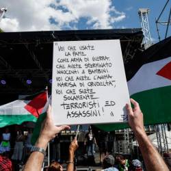 Nasprotniki normiranja diskurza o Izraelu menijo, da so take pobude nesprejemljive in nevarne (ANSA)