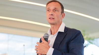 Predsednik Dežele FJK Massimiliano Fedriga (TIBALDI)