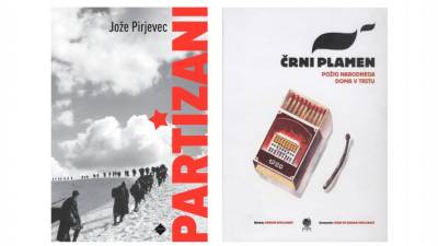 Med letošnjimi nominiranimi knjigami sta tudi delo Partizani zgodovinarja Jožeta Pirjevca in strip Črni plamen, ki sta ga ustvarila Zoran in Ivan Smiljanić