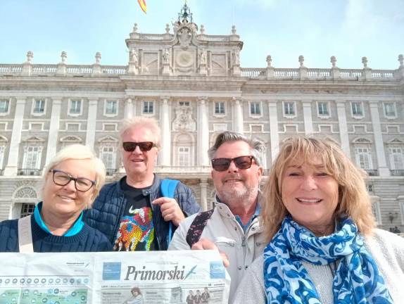 Primorski dnevnik je bil z nami tudi na »Plaza Mayor« v Madridu (<i>Eš</i>)