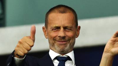 Aleksander Čeferin (ANSA)
