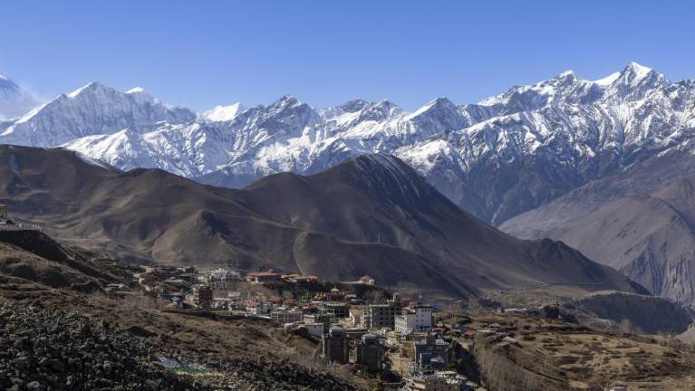 Z ledeniki izginjajo zaloge pitne vode