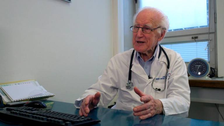 Pri starosti 102 let je za vedno odšel priljubljeni kardiolog Boris Cibic