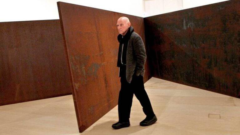 Umrl Richard Serra, eden od največjih sodobnih kiparjev
