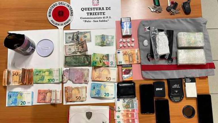 Na domu skrival 200 gramov kokaina in 30.000 evrov v gotovini