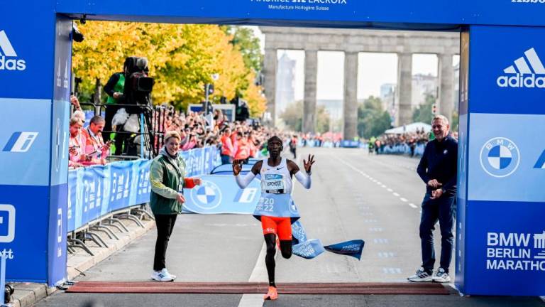 V Berlinu nov svetovni rekord v maratonu