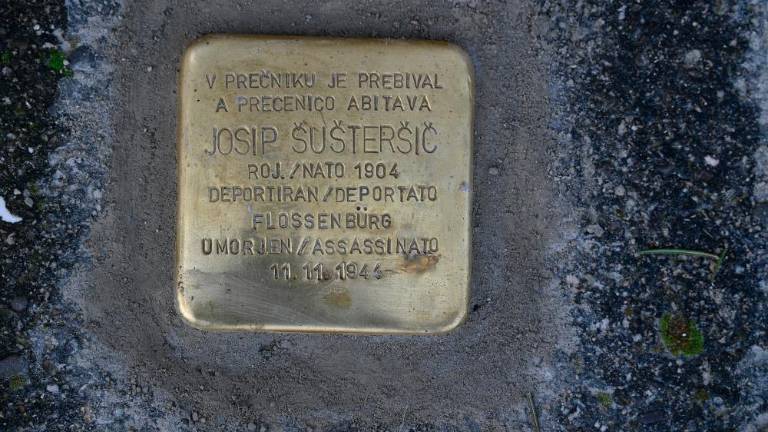 Poklonili so se šestim vaščanom