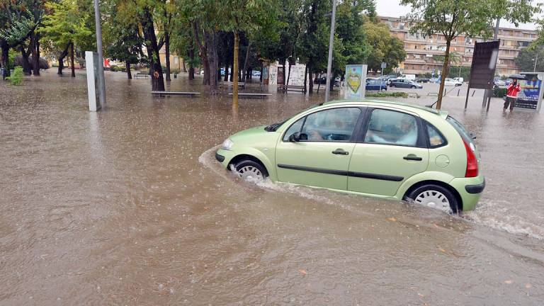 Zadar pod vodo, težave v Istri