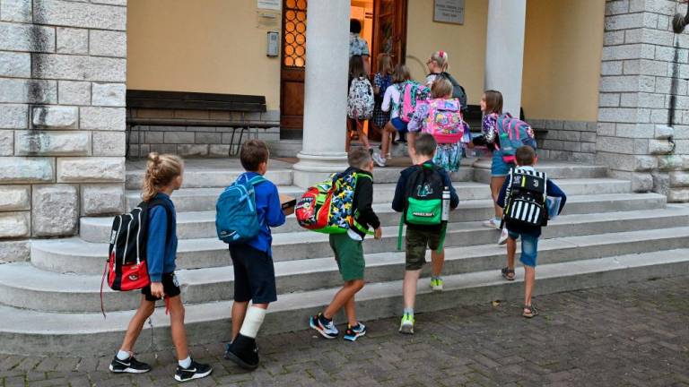 V slovenskih osnovnih šolah in vrtcih manj prvošolcev in malčkov