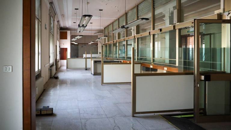 Dežela FJK prevzele goriški sedež Banke Italije (FOTO)