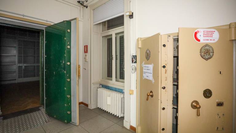 Dežela FJK prevzele goriški sedež Banke Italije (FOTO)