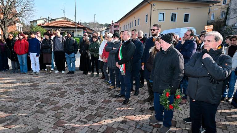 Poklonili so se šestim vaščanom