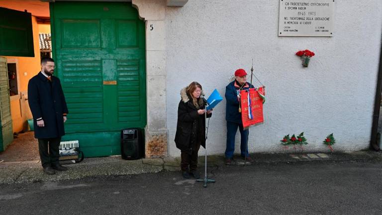 Poklonili so se šestim vaščanom