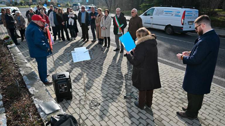 Poklonili so se šestim vaščanom