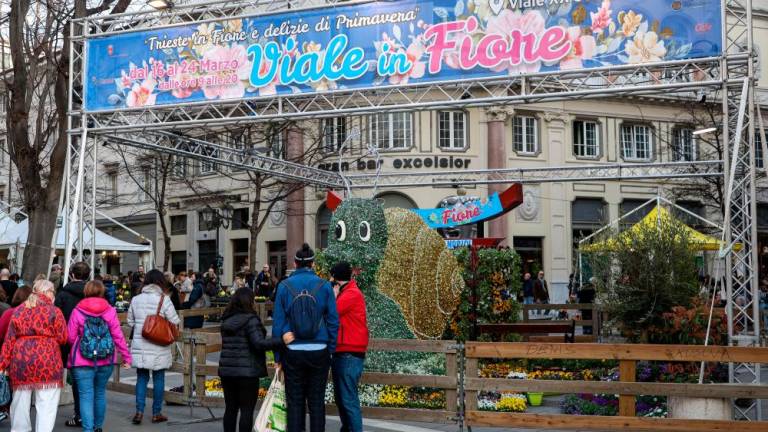 Cvetlični sejem Trieste in fiore vabi obiskovalce
