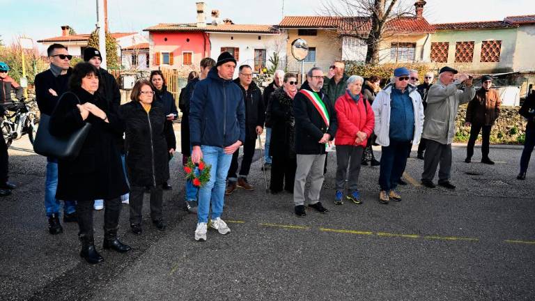 Poklonili so se šestim vaščanom