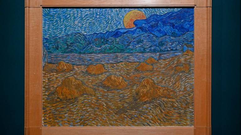 Van Gogh v muzeju Revoltella
